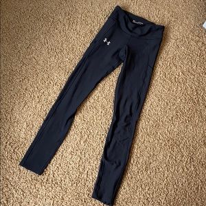 Under Armour Black Leggings XS